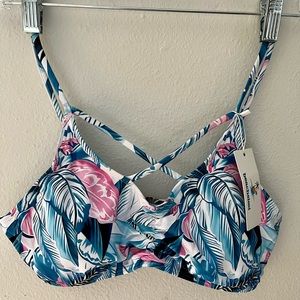 Beachsissi Tropical Bikini Top